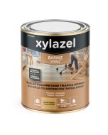 Barniz suelo agua incoloro satinado 2,5 l Xylazel
