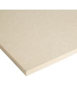 Tablero de mdf natural 80 x 40 x 1 cm