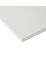 Tablero de melamina blanco 4 cantos 60 x 20 x 1,6 cm