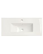 Lavabo cerámico Turín 80x36cm