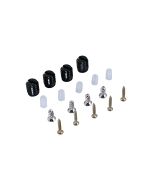 Kit de tetones para montar dos bisagras