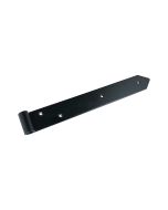 Brazo Golfo liso negro 300mm
