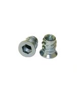 Tuercas de embutir M8 zinc 10uds