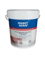 Pintura plástica paintman blanca mate 15l