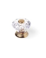 Pomo 423 cristal/oro