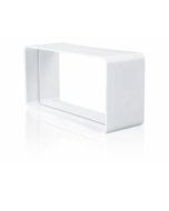 Empalme rectangular 55 x 220 mm