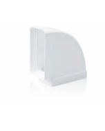 Codo horizontal 90º 55 x 220 mm