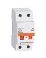 Magnetotérmico 1 polo + neutro 10 amperios legrand