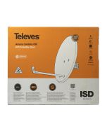 Parábola de aluminio isd 630