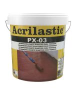 Impermeabilizante de cubiertas transitables 15 l gris acrilastic