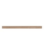 Zócalo cocina Zen Madera 244 x 15 cm