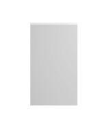 Puerta cocina Star tirador blanco blanco Brillo 70 x 40 cm