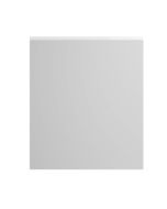 Puerta cocina Star tirador blanco blanco Brillo 70 x 60 cm