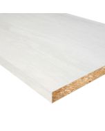 Encimera laminada efecto cemento 260 cm