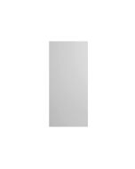 Panel lateral Luxury blanco brillo 70 x 59