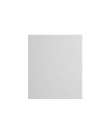 Panel lateral Star blanco brillo 70 x 59
