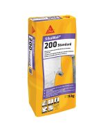 Enlucido capa fina en polvo sikawall 200 standard 15 kg