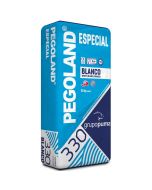 Cemento cola pegoland especial blanco 25 kg