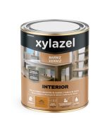 Barniz agua brillante roble 750 ml Xylazel