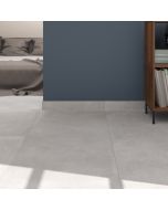 Rodapié porcelánico Pantin Gris 8x60cm 4 unidades