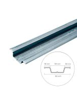 Maestra galvanizada para tabiques o techos pladur 300 x 8,2 cm