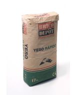 Yeso rápido 17 kg Brico Depôt