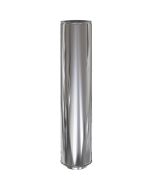 Tubo doble pared inox 1 metro ø 150