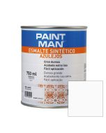 Esmalte sintético azulejos brillante blanco paintman 750 ml