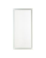 Mosquitera corredera aluminio blanco 130x90 cm