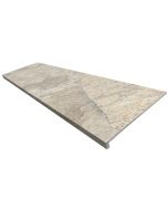 Peldaño porcelánico Aspen Beige 33x120cm 2 unidades