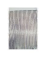Cortina para puerta blanca 90x210 cm everest