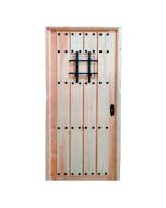 Puerta de entrada úrsula izquierda 210 x 92,5 cm