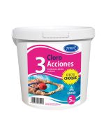 Cloro Choque 3 Acciones grano 5kg