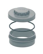 Tapón registro 110 mm