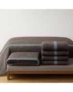 Manta yoga multiusos 400 g/m² con pelo  20 uds. 145x200cm  gris