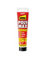 Adhesivo de montaje y sellador poly max express uhu 165 g