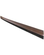 Umbral adhesivo - geko - 98 cm - PVC - cepillo de polipropileno - marrón