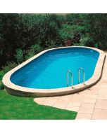 Piscina gre enterrada 500 x 300 x 150 cm
