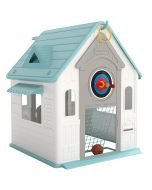 Casita infantil 132x118x124 cm pp color beige aiyaplay
