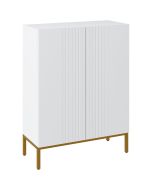 Mueble zapatero 72x31.5x95 cm color blanco Homcom