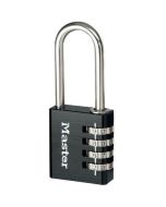 Candado de combinación de aluminio negro - master lock - 7640eurdblklh - di