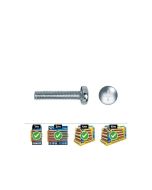 Caja 100 unid. Tornillo metrica alomado philips din/ref 7985 ø6x50mm