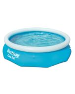 Bestway piscina redonda inflable fast set 57266 305x76 cm