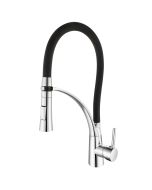 Grifo de cocina k2o splash 25x8x43cm grifo monomando con caño giratorio 360