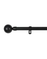 Barra de forja universal extensible (negro, 70-120cm bola)