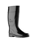 Bota de agua caña alta color negro talla 45 106-45
