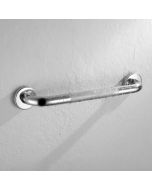 Kibath asa seguridad antideslizante de 25 cm cromo brillo de acero inox.