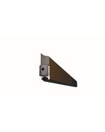 Burlete automatico sobreponer aplique 1030 mm marron