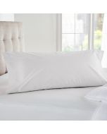 Funda almohada 90x45 pikolin home 100% algodón blanco