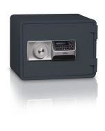Caja fuerte ignífuga - burg wachter - fp 44 e - certificada 60 min, apertur